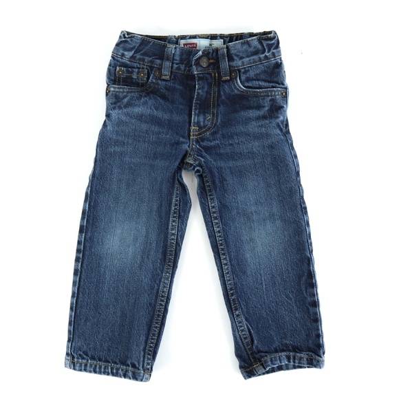 LEVI'S denim, boy's size 2T - Picture 3 of 4